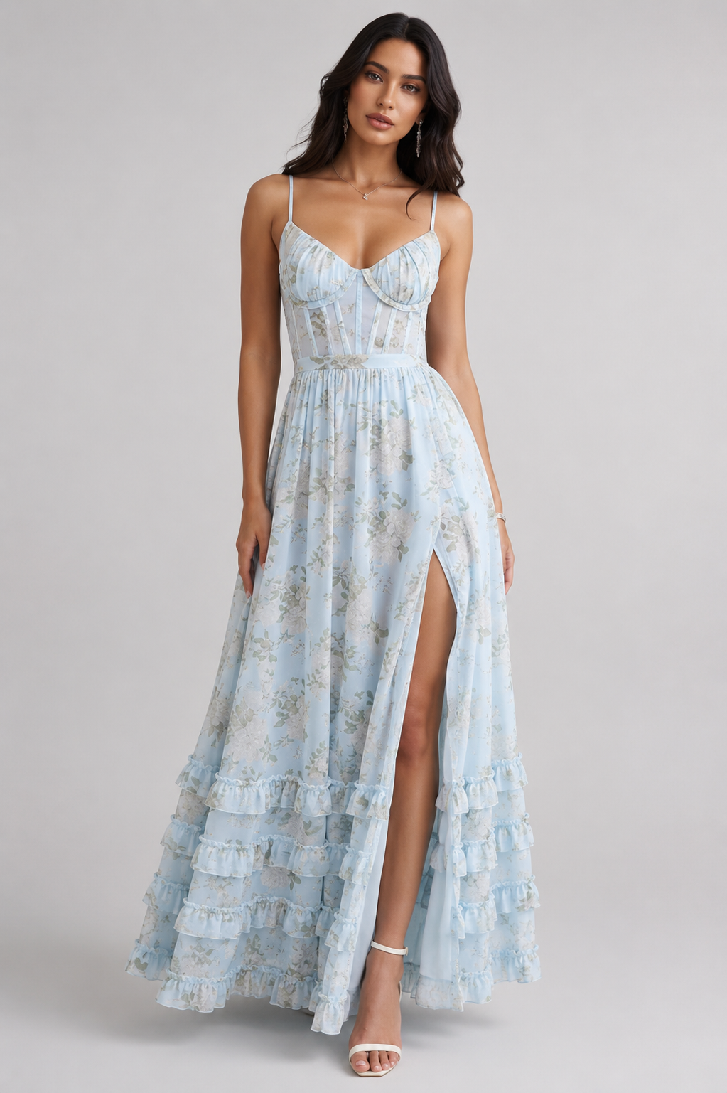 VIOLETTA | Maxi Jurk