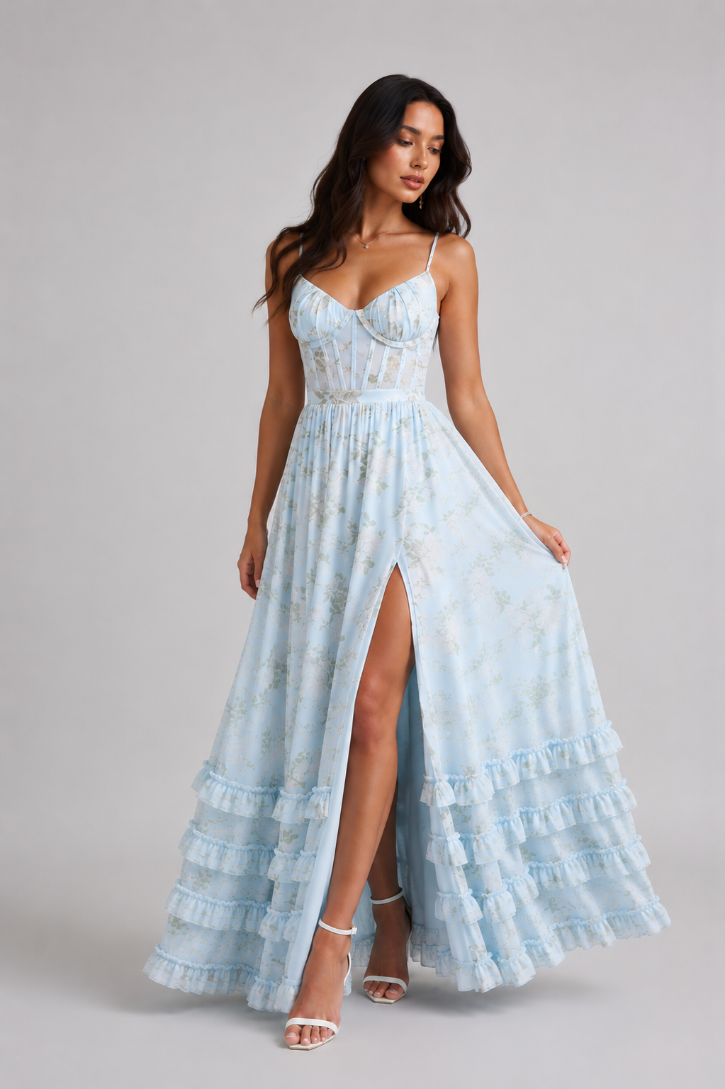 VIOLETTA | Maxi Jurk