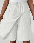 Alessira | Short met Elastische taille en Praktische zakken