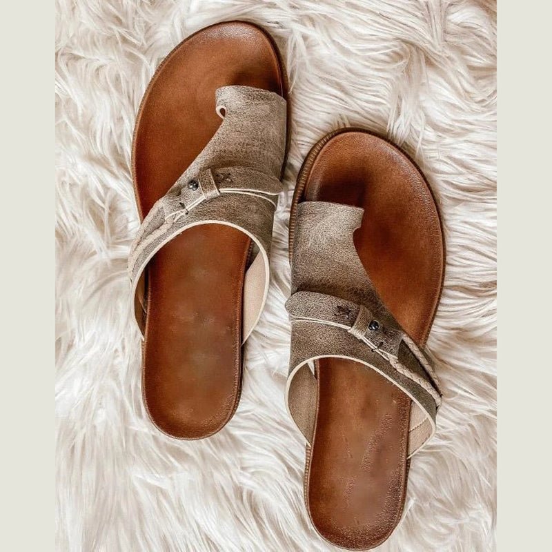 Delia™ | Orthopedische Comfort Sandalen