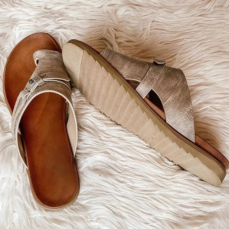 Delia™ | Orthopedische Comfort Sandalen