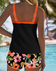 Lana® - Elegante Tweedelige Tankini Set