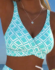 Elowen | Bikini Set met leuke Print