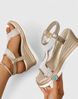Jessy™ | Orthopedische Hak Sandalen