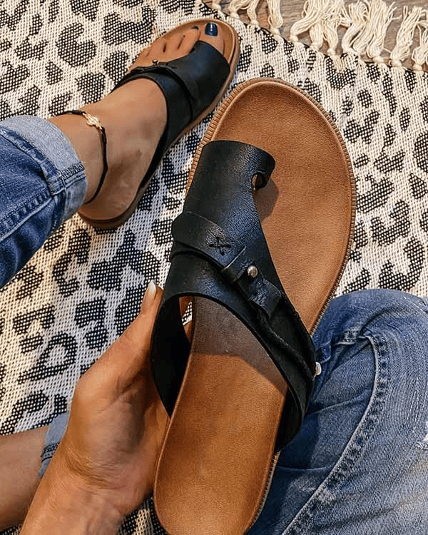 Delia™ | Orthopedische Comfort Sandalen