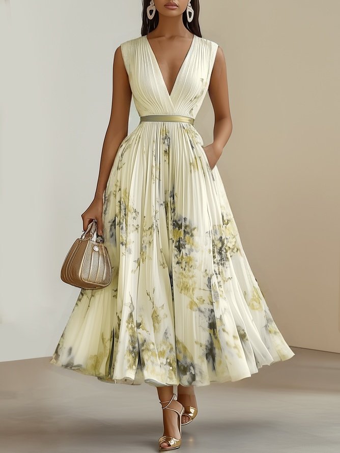 YVETE | Wrap Maxi Jurk