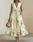 YVETE | Wrap Maxi Jurk
