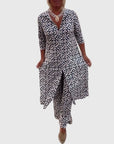 Gabriella™ | Elegante vintage tweedelige set