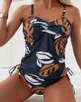 Isla - Tankini Set met Tropische Bladerenprint