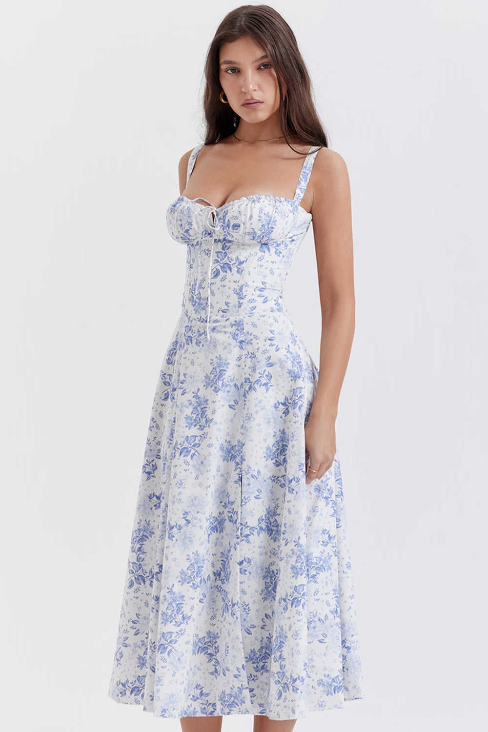 LUCIE | Fit Midi Jurk