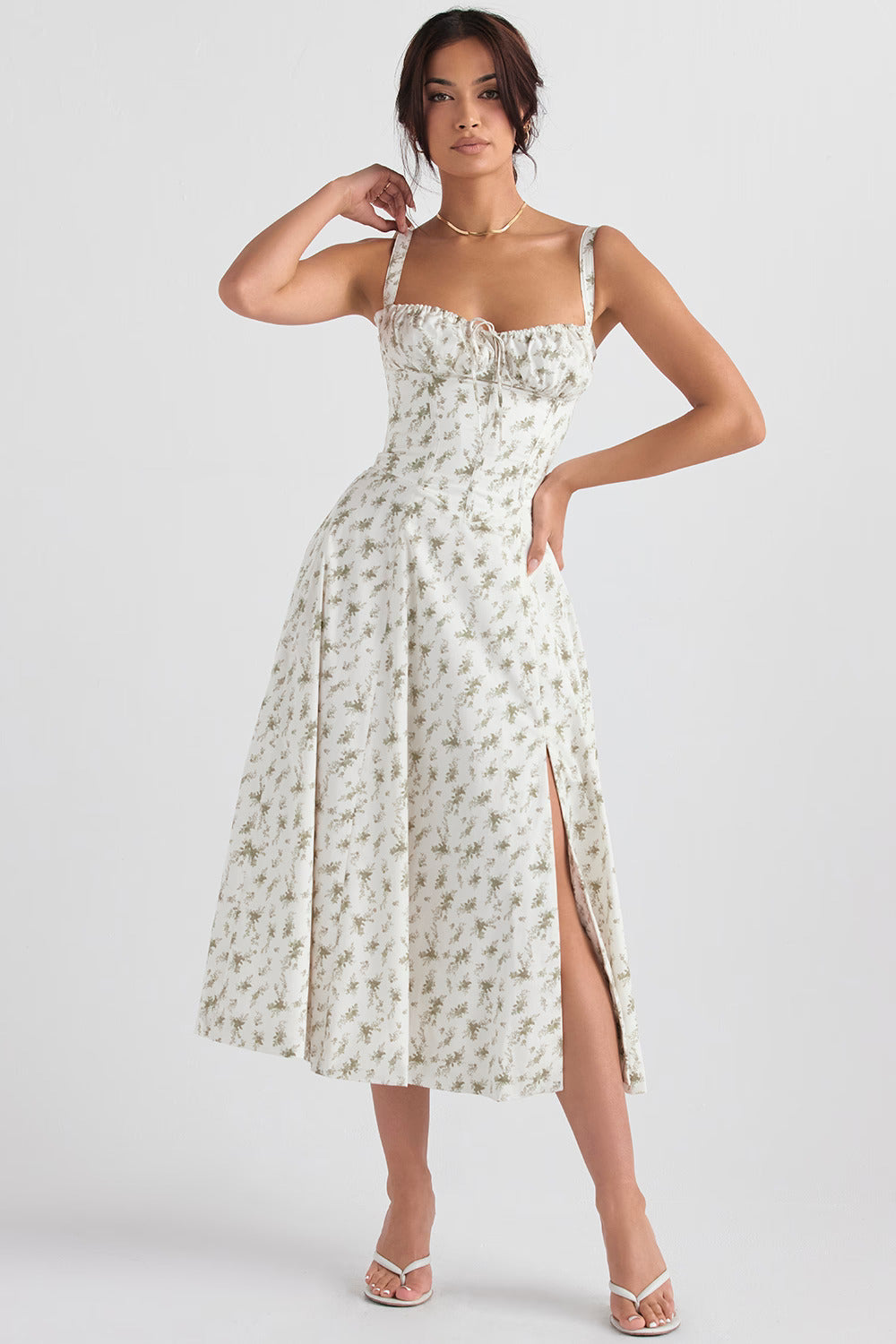 LUCIE | Fit Midi Jurk