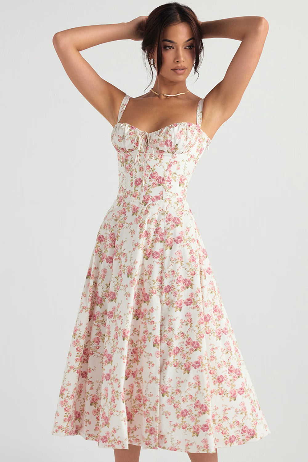 LUCIE | Fit Midi Jurk