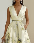 YVETE | Wrap Maxi Jurk