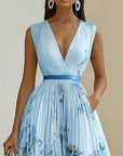 YVETE | Wrap Maxi Jurk