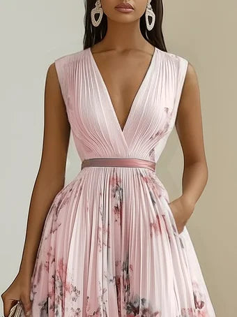 YVETE | Wrap Maxi Jurk