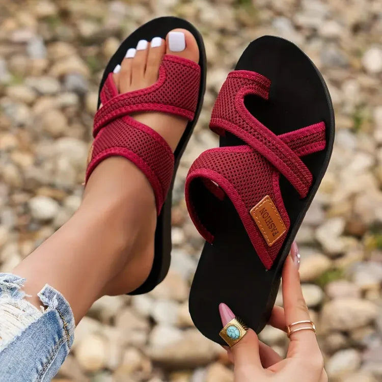Valeria | Comfortabele Sandalen met Orthopedische ondersteuning