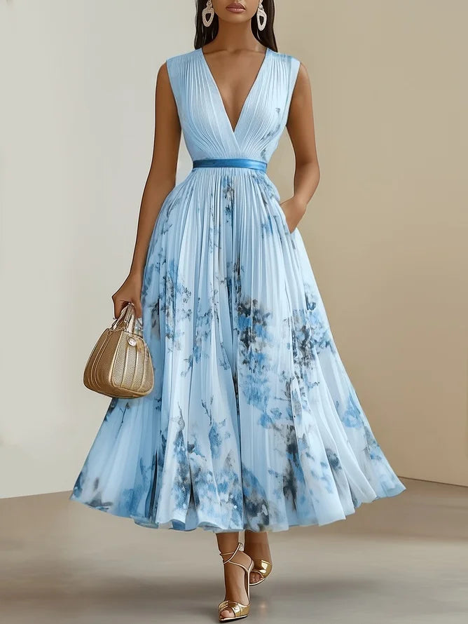 YVETE | Wrap Maxi Jurk