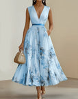 YVETE | Wrap Maxi Jurk