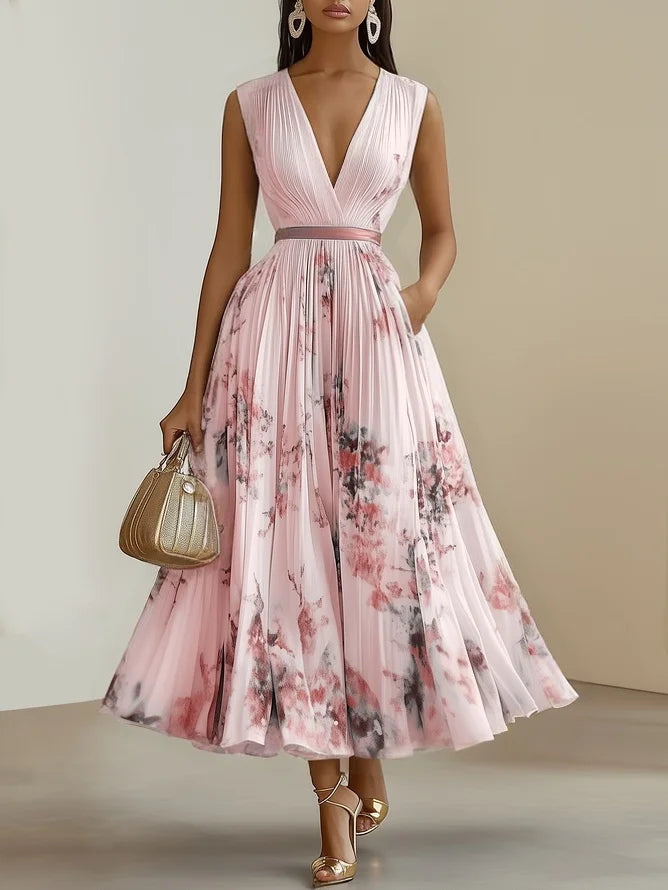 YVETE | Wrap Maxi Jurk
