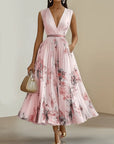 YVETE | Wrap Maxi Jurk
