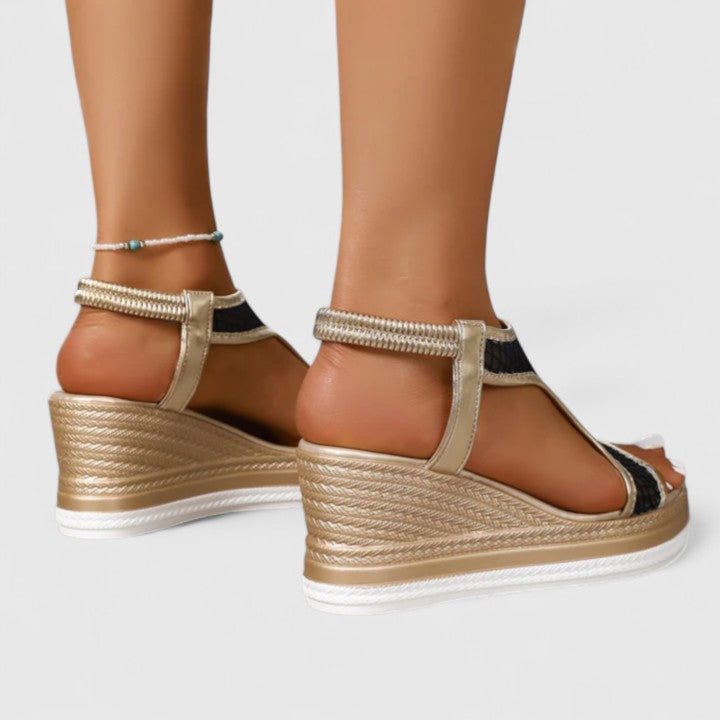 Jessy™ | Orthopedische Hak Sandalen