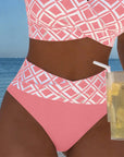 Elowen | Bikini Set met leuke Print