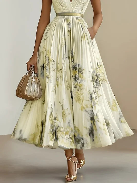 YVETE | Wrap Maxi Jurk