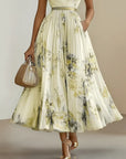 YVETE | Wrap Maxi Jurk