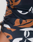 Isla - Tankini Set met Tropische Bladerenprint