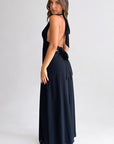 LILLI | Maxi Jurk met Hoge Split