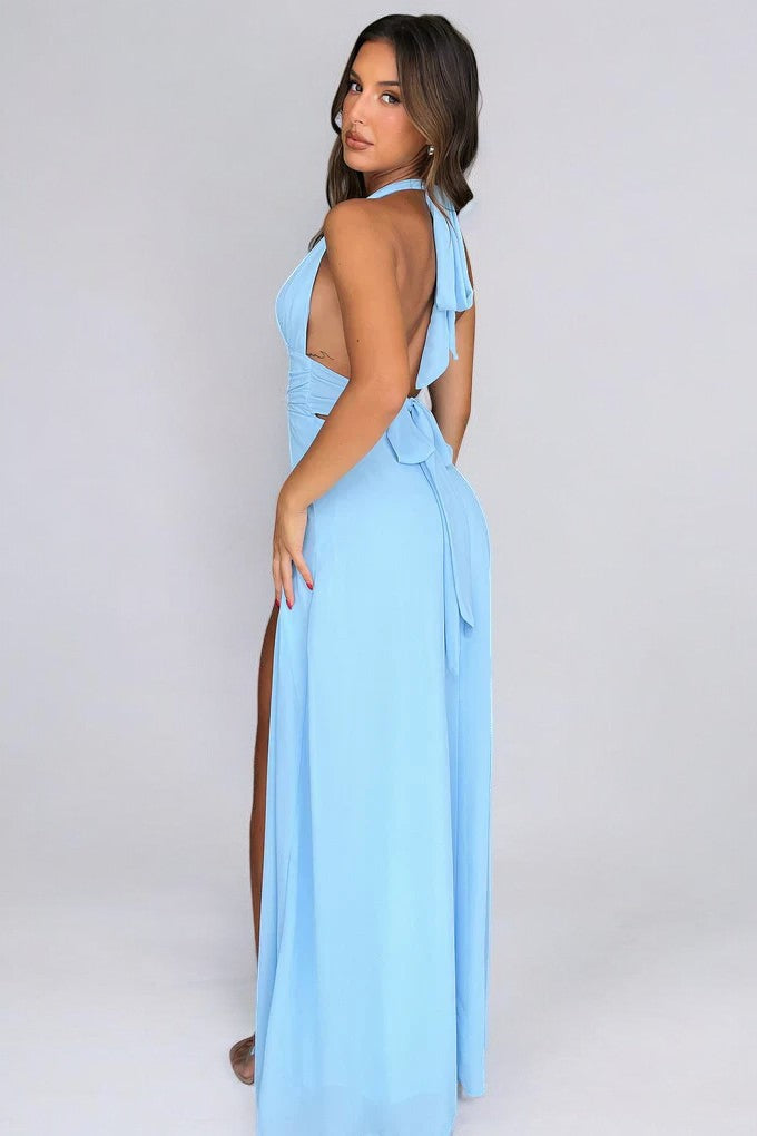 LILLI | Maxi Jurk met Hoge Split