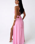 LILLI | Maxi Jurk met Hoge Split