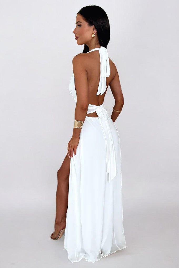LILLI | Maxi Jurk met Hoge Split