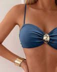 Britt - Sexy en modieuze tweedelige bikini
