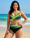 Paola | Lichaamsvormende Bikini met Ondersteuning voor een slanker silhouet