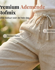 Novara | Katoen linnen Dames Shorts 1+1 Gratis
