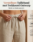 Novara | Katoen linnen Dames Shorts 1+1 Gratis