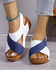 Wilma™ | Sandalen met Sleehak