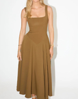 MELIS | Grace Midi Jurk