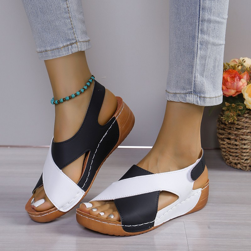 Wilma™ | Sandalen met Sleehak