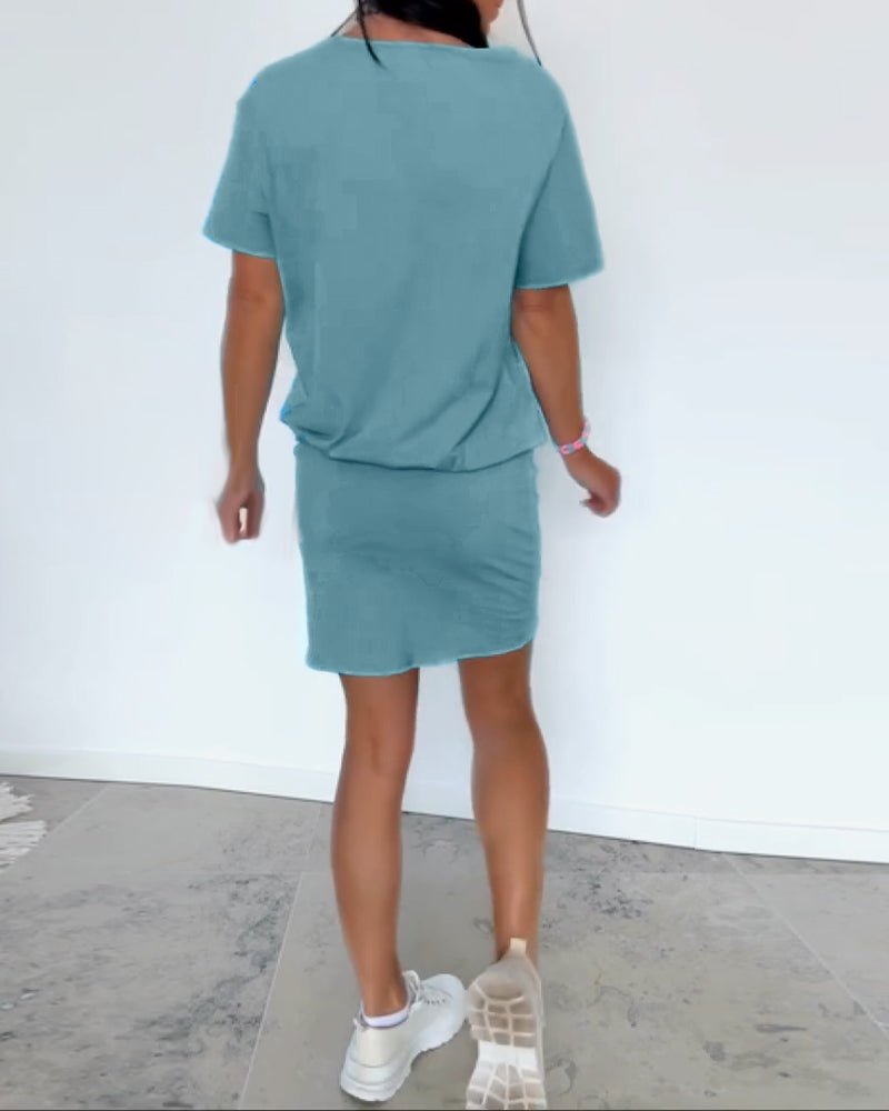 Ciela | Comfortabele stretchjurk
