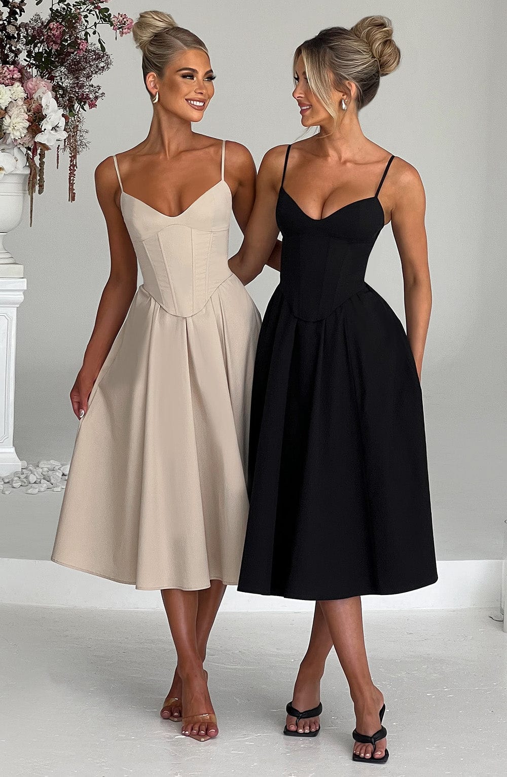 MAILEEN | Midi Jurk