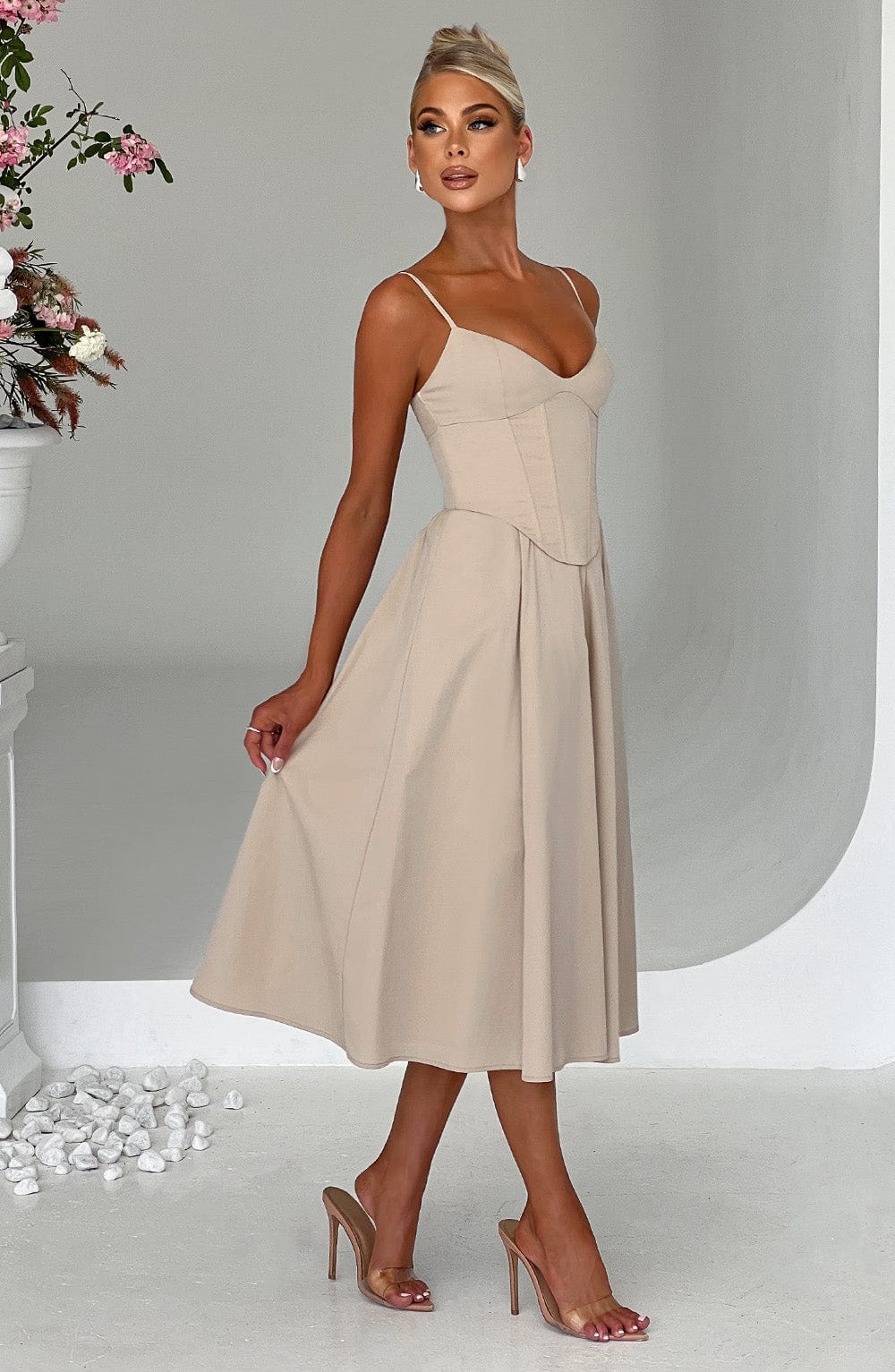 MAILEEN | Midi Jurk