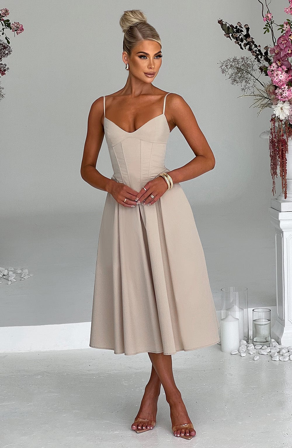 MAILEEN | Midi Jurk