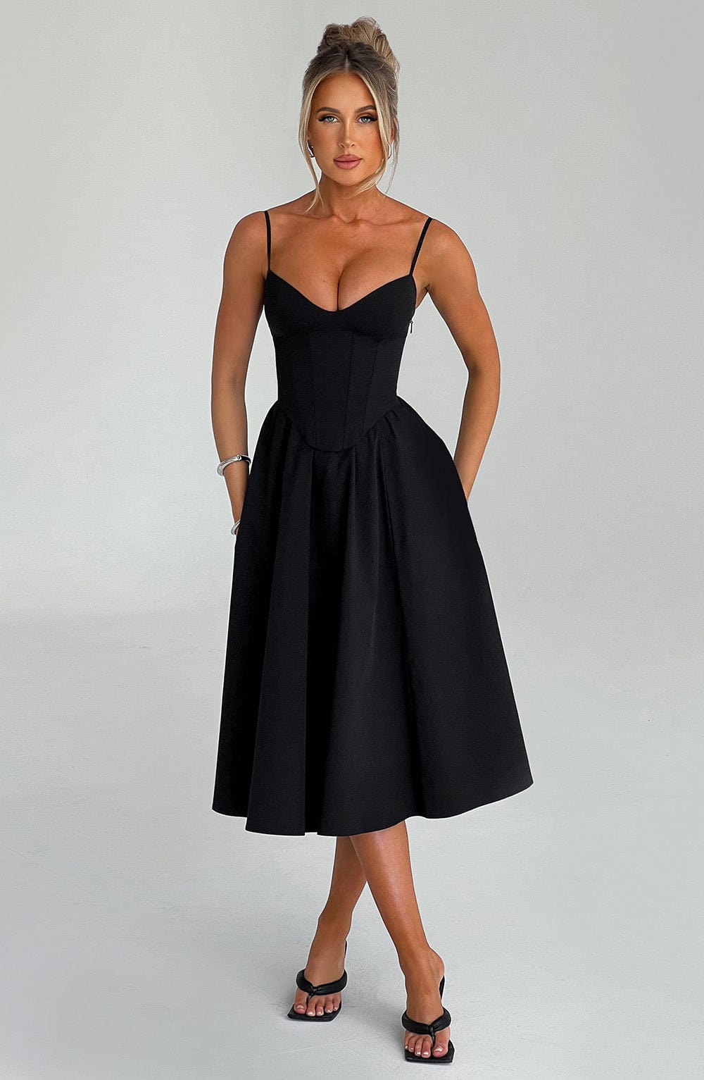 MAILEEN | Midi Jurk