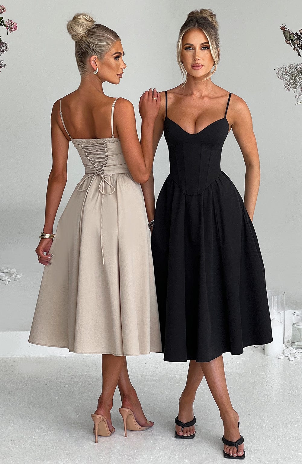 MAILEEN | Midi Jurk