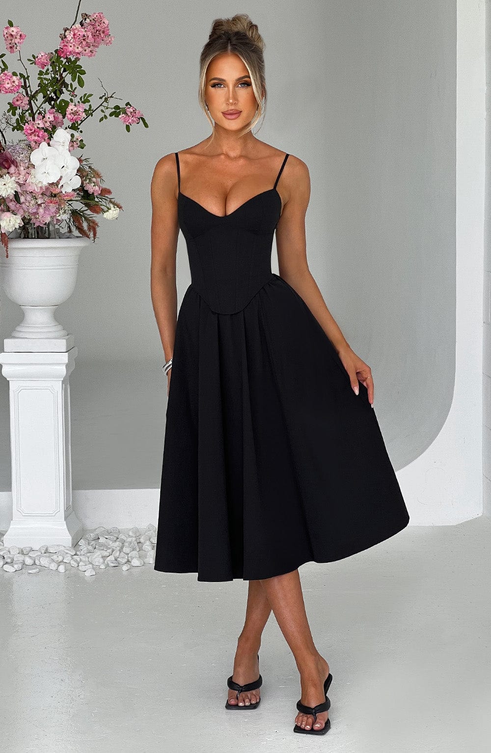 MAILEEN | Midi Jurk