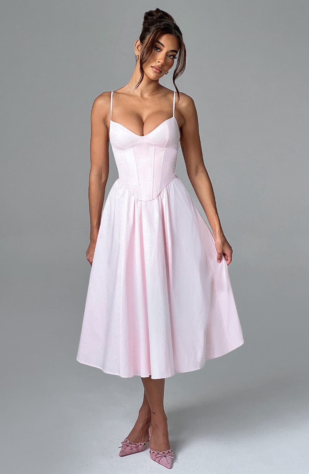 MAILEEN | Midi Jurk
