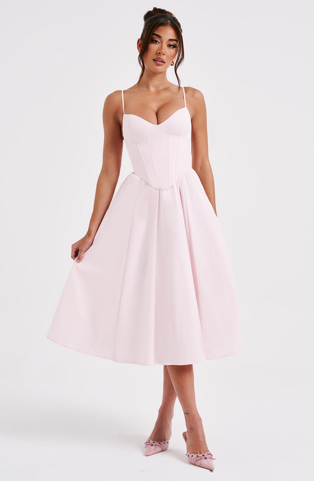 MAILEEN | Midi Jurk