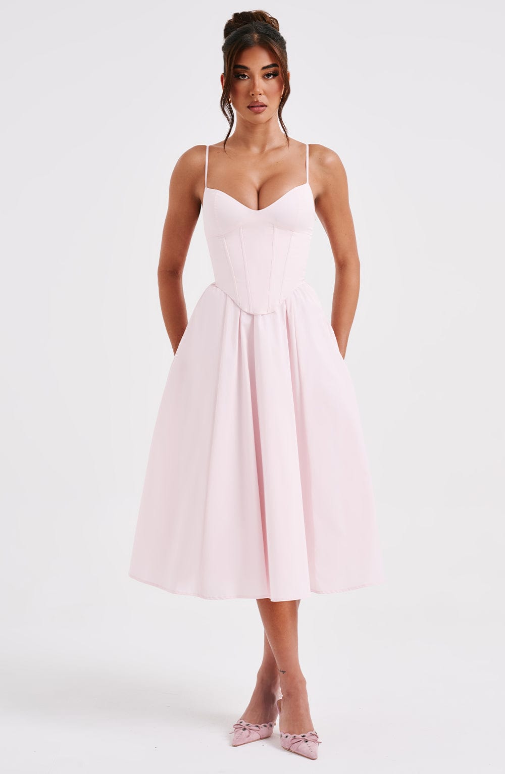 MAILEEN | Midi Jurk
